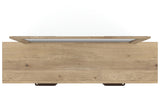 Brozmont Queen Panel Bed, Dresser and Mirror - B1045B3