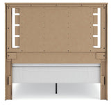 Brozmont Queen Panel Bed, Dresser and Mirror - B1045B3