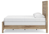 Brozmont Queen Panel Bed, Dresser and Mirror - B1045B3