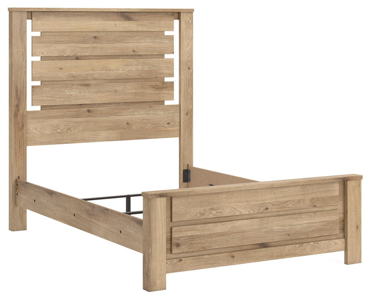 Brozmont Full Panel Bed - B1045B8