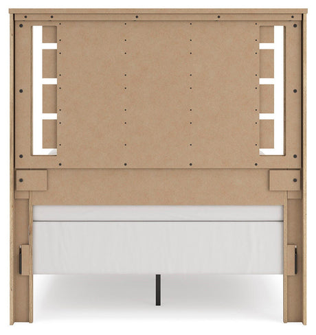 Brozmont Full Panel Bed - B1045B8