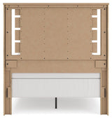 Brozmont Full Panel Bed, Dresser and Mirror - B1045B9