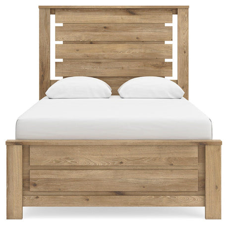 Brozmont Full Panel Bed - B1045B8