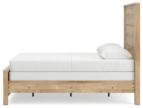 Brozmont Full Panel Bed - B1045B8