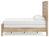Brozmont Full Panel Bed, Dresser and Mirror - B1045B9
