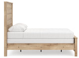Brozmont Full Panel Bed, Dresser and Mirror - B1045B9