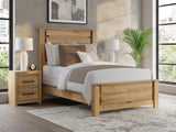 Brozmont Full Panel Bed - B1045B8