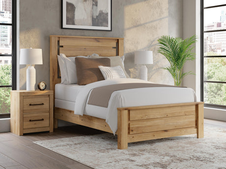 Brozmont Full Panel Bed - B1045B8