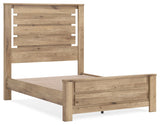 Brozmont Full Panel Platform Bed - B1045B10