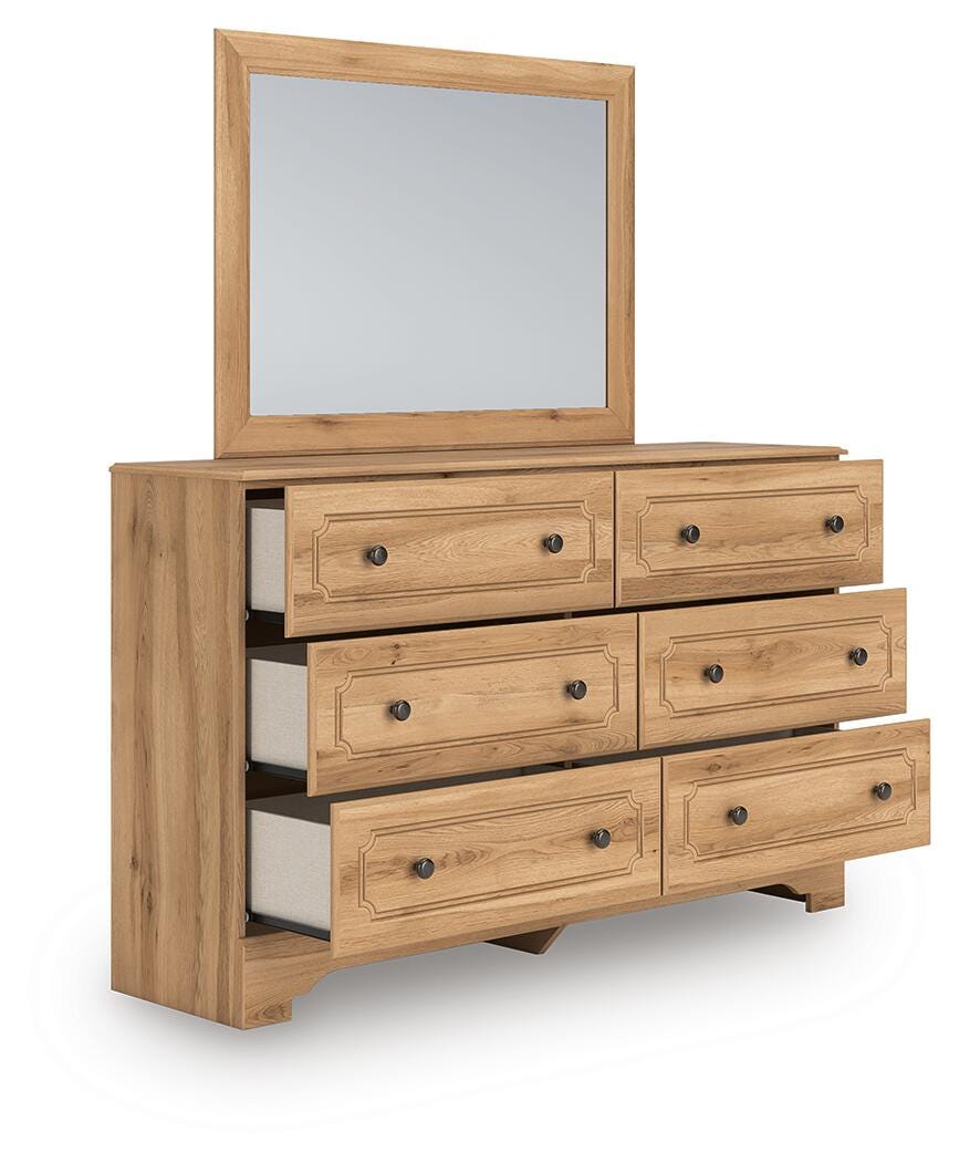 Aleaport Dresser and Mirror - PCB1075B1