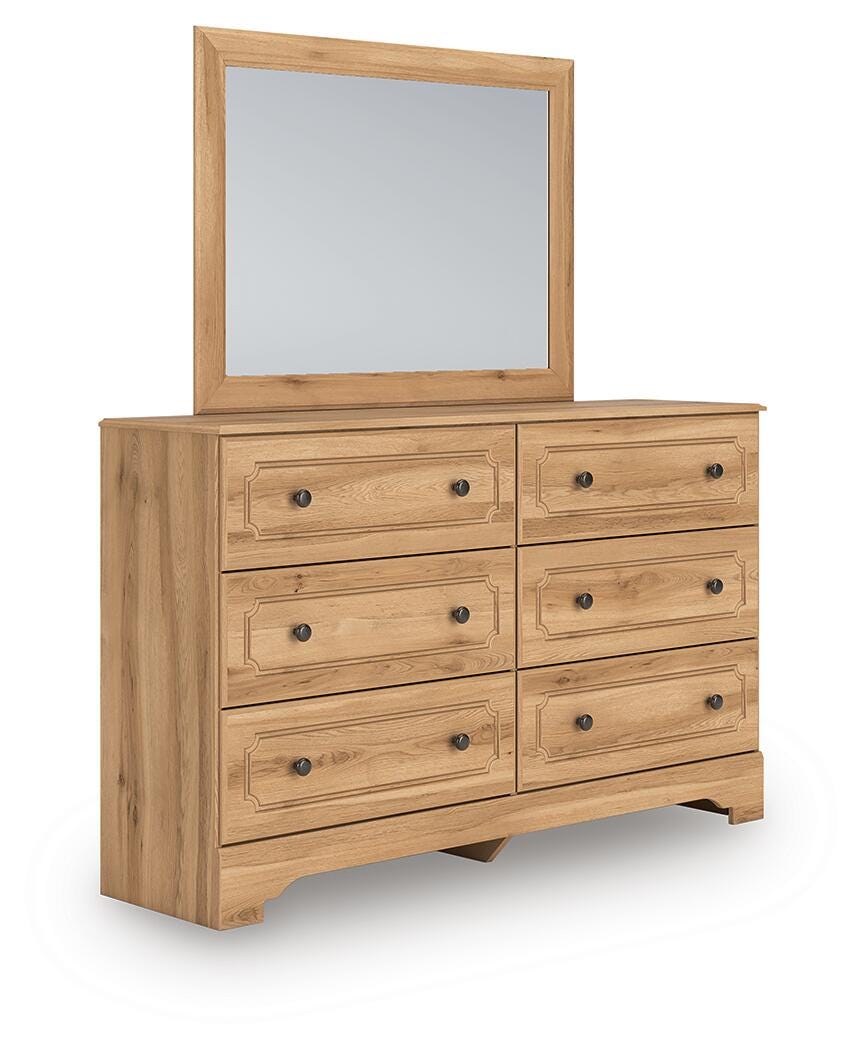 Aleaport Dresser and Mirror - PCB1075B1