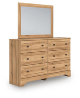 Aleaport Dresser and Mirror - PCB1075B1