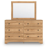 Aleaport Dresser and Mirror - PCB1075B1