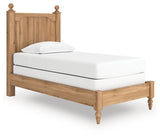Aleaport Twin Panel Bed, Dresser and Mirror - PCB1075B3