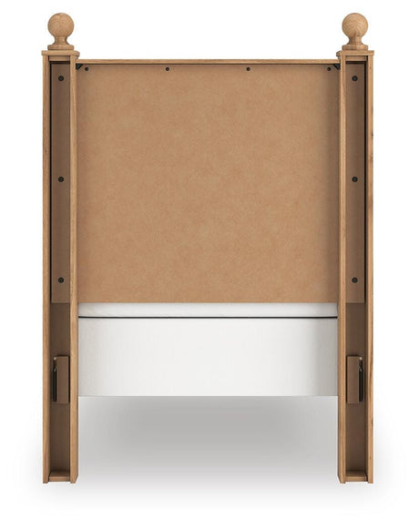 Aleaport Twin Panel Bed - PCB1075B2