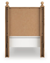 Aleaport Twin Panel Bed, Dresser and Mirror - PCB1075B3
