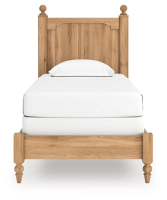 Aleaport Twin Panel Bed, Dresser and Mirror - PCB1075B3
