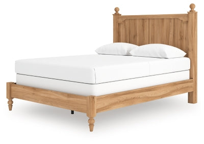 Aleaport Queen Panel Bed, Dresser, Mirror and Nightstand - PCB1075B9