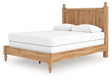 Aleaport Queen Panel Bed, Dresser, Mirror and Nightstand - PCB1075B9