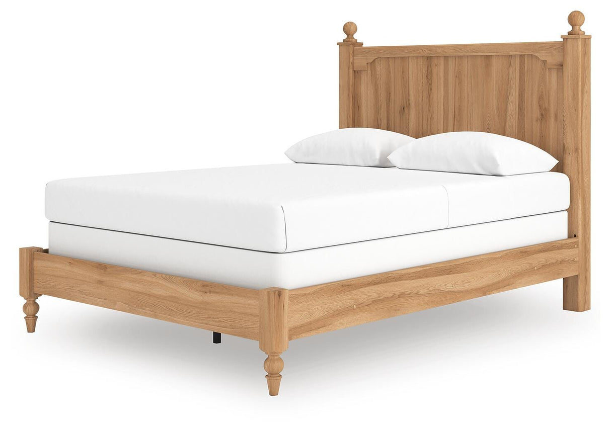 Aleaport Queen Panel Bed - PCB1075B7