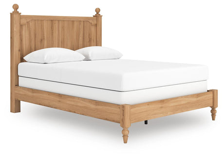 Aleaport Queen Panel Bed - PCB1075B7