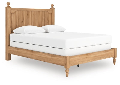 Aleaport Queen Panel Bed, Dresser, Mirror and Nightstand - PCB1075B9