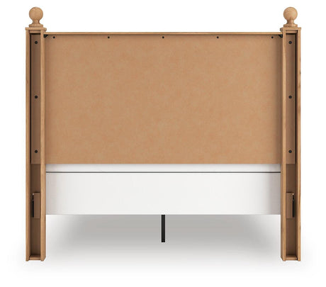 Aleaport Queen Panel Bed - PCB1075B7