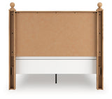Aleaport Queen Panel Bed, Dresser, Mirror and Nightstand - PCB1075B9