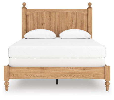 Aleaport Queen Panel Bed - PCB1075B7