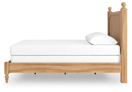 Aleaport Queen Panel Bed - PCB1075B7