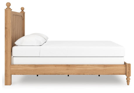 Aleaport Queen Panel Bed - PCB1075B7