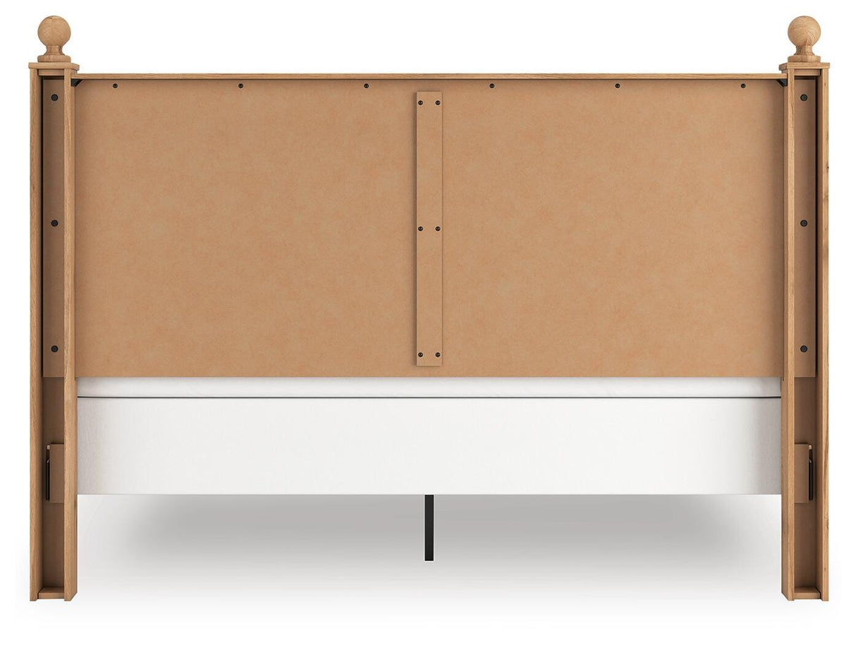 Aleaport King Panel Bed - PCB1075B8