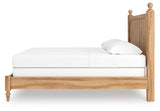 Aleaport King Panel Bed, Dresser, Mirror and Nightstand - PCB1075B10