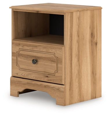 Aleaport Queen Panel Bed, Dresser, Mirror and Nightstand - PCB1075B9