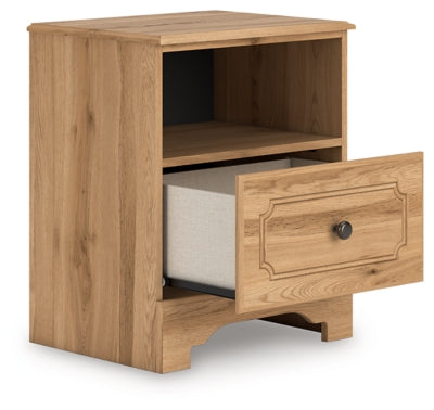 Aleaport King Panel Bed, Dresser, Mirror and Nightstand - PCB1075B10
