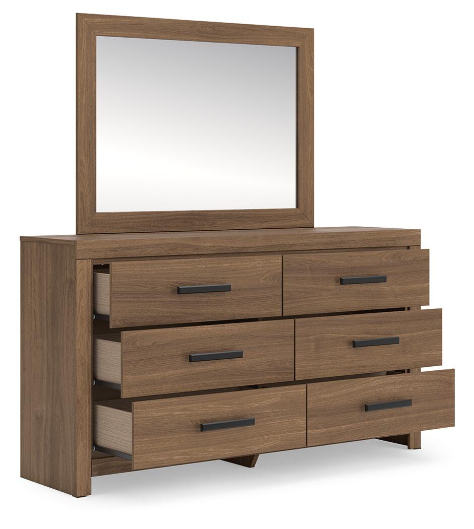 Broachmyn Dresser and Mirror - PCB1116B1
