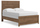 Broachmyn Full Panel Bed, Dresser and Mirror - PCB1116B11