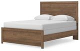 Broachmyn Queen Panel Bed, Dresser, Mirror and Nightstand - PCB1116B13