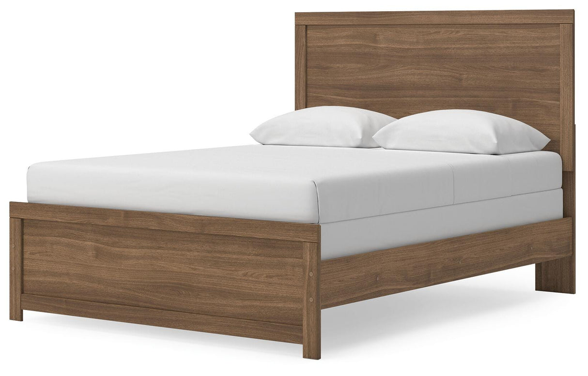 Broachmyn Queen Panel Bed, Dresser, Mirror and Nightstand - PCB1116B12