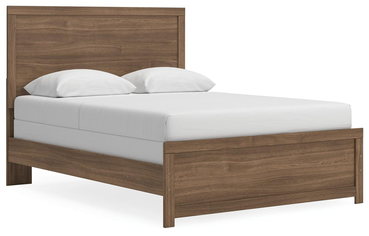 Broachmyn Queen Panel Bed, Dresser, Mirror and Nightstand - PCB1116B12