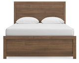 Broachmyn Queen Panel Bed, Dresser, Mirror and Nightstand - PCB1116B13