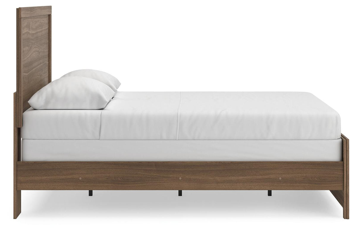Broachmyn Queen Panel Bed, Dresser, Mirror and Nightstand - PCB1116B13