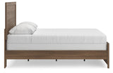 Broachmyn Queen Panel Bed, Dresser, Mirror and Nightstand - PCB1116B13