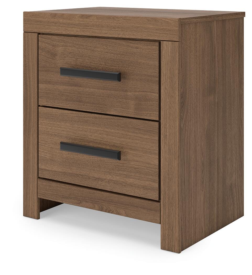 Broachmyn Queen Panel Bed, Dresser, Mirror and Nightstand - PCB1116B12