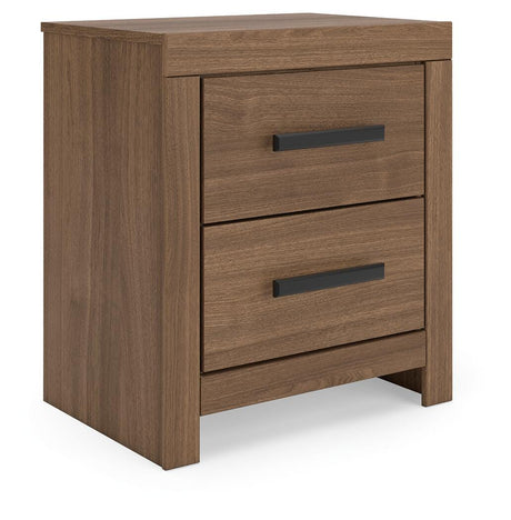 Broachmyn Queen Panel Bed, Dresser, Mirror and Nightstand - PCB1116B13