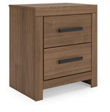 Broachmyn Queen Panel Bed, Dresser, Mirror and Nightstand - PCB1116B12