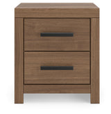 Broachmyn Queen Panel Bed, Dresser, Mirror and Nightstand - PCB1116B13