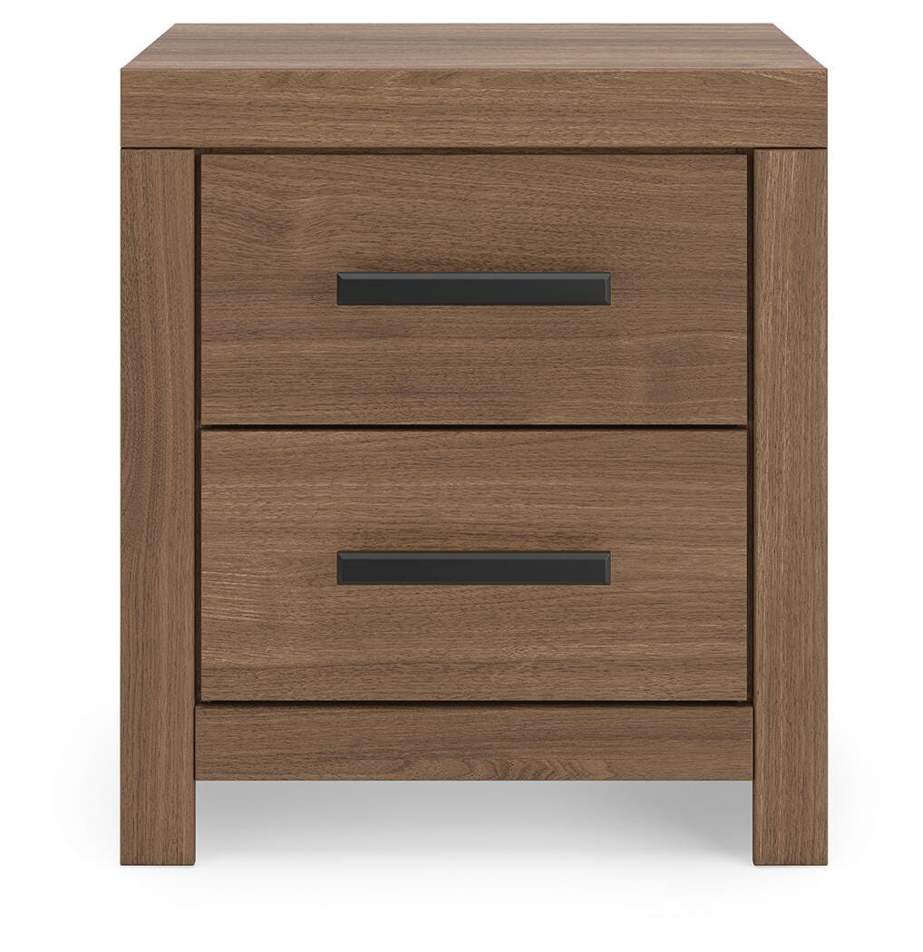 Broachmyn Queen Panel Bed, Dresser, Mirror and Nightstand - PCB1116B12