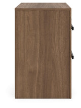 Broachmyn Queen Panel Bed, Dresser, Mirror and Nightstand - PCB1116B13