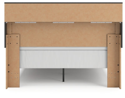 Broachmyn Queen Bookcase Panel Bed - PCB1118B18